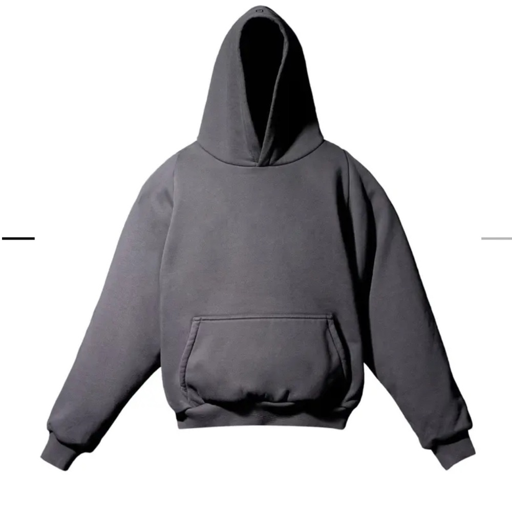 Yeezy Gap 05 Shrunken Hoodie Black